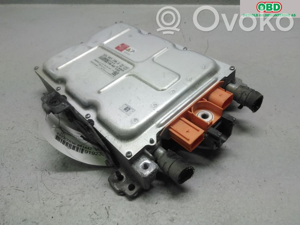 Skoda Enyaq iV Convertor-inversor tensiune 