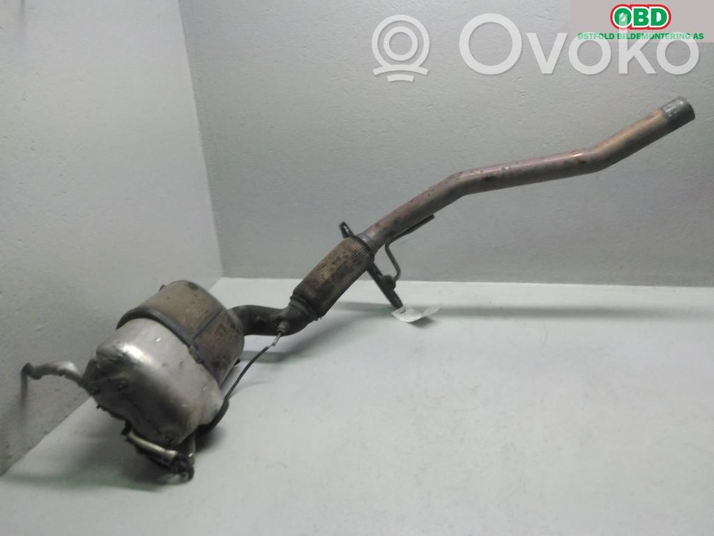 Volkswagen Golf VI Filtr cząstek stałych Katalizator / FAP / DPF 