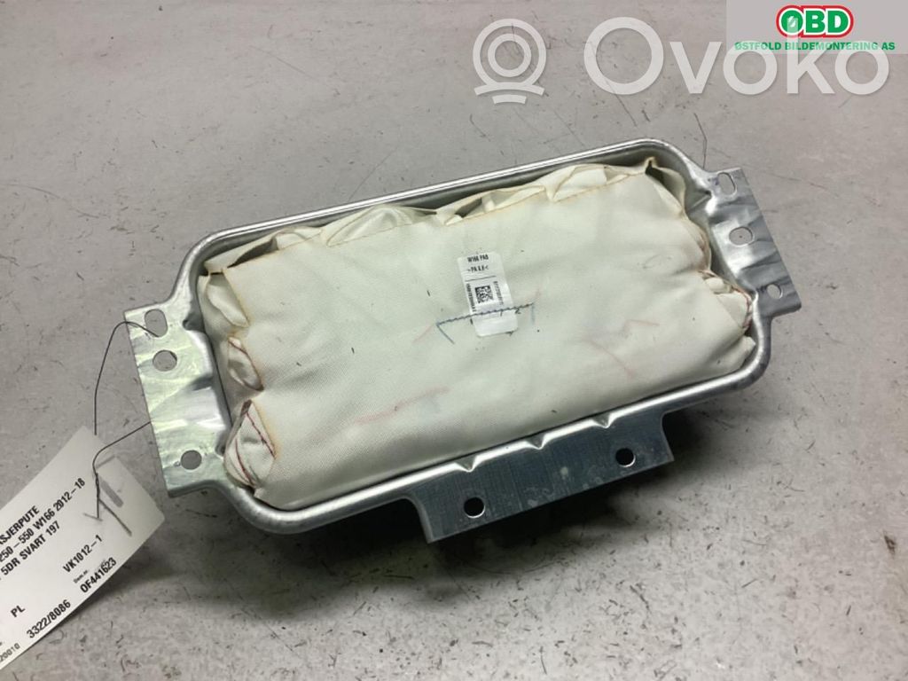 Mercedes-Benz ML W166 Airbag pasager
