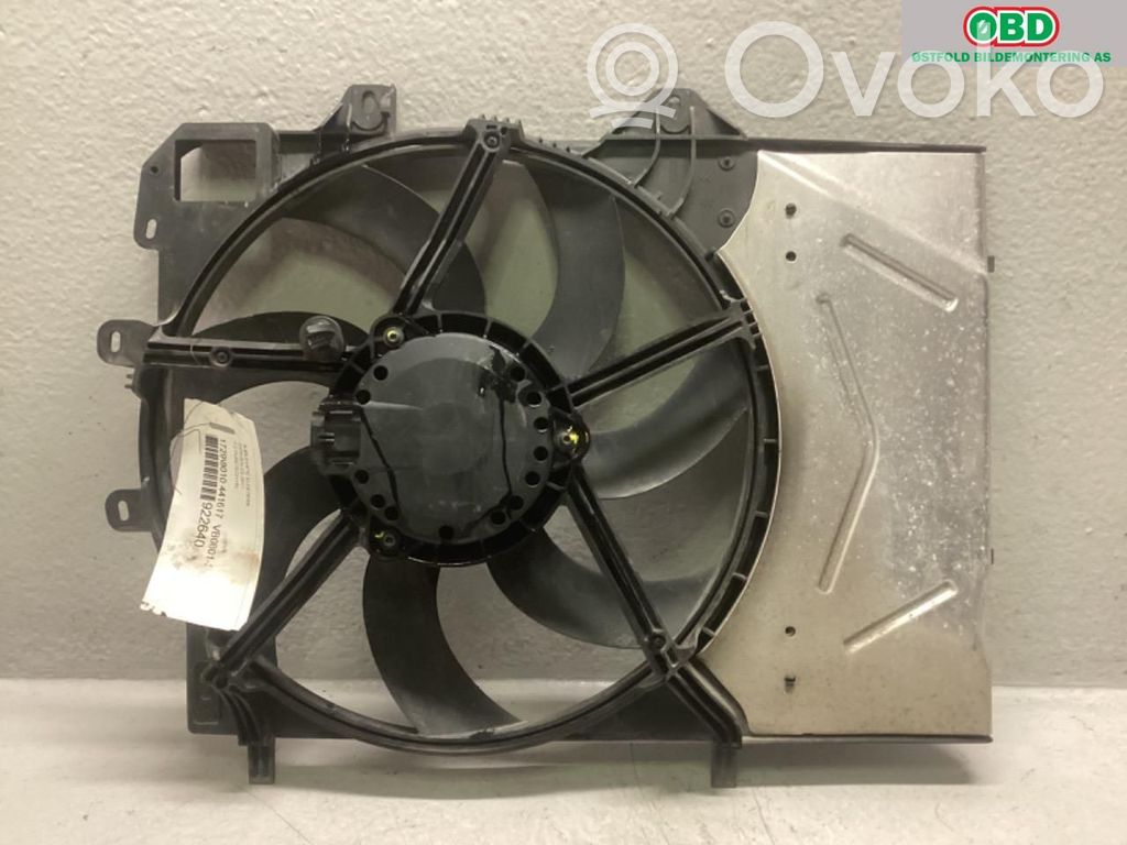 Citroen C3 Convogliatore ventilatore raffreddamento del radiatore