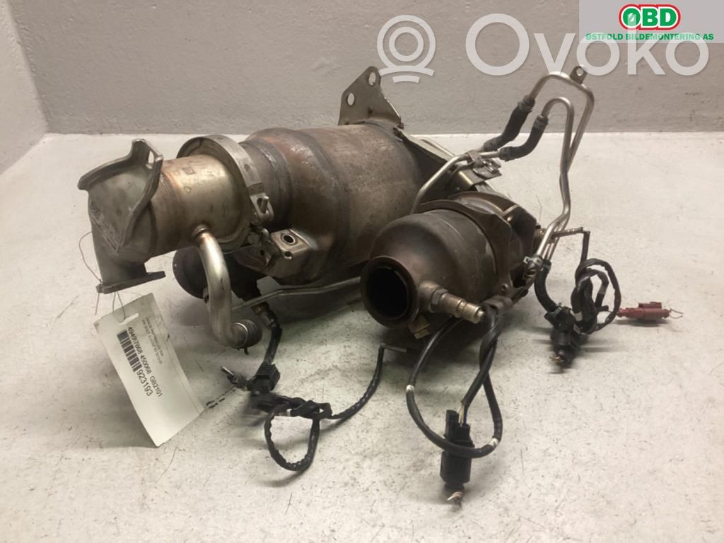 Volkswagen Golf VII Filtr cząstek stałych Katalizator / FAP / DPF 