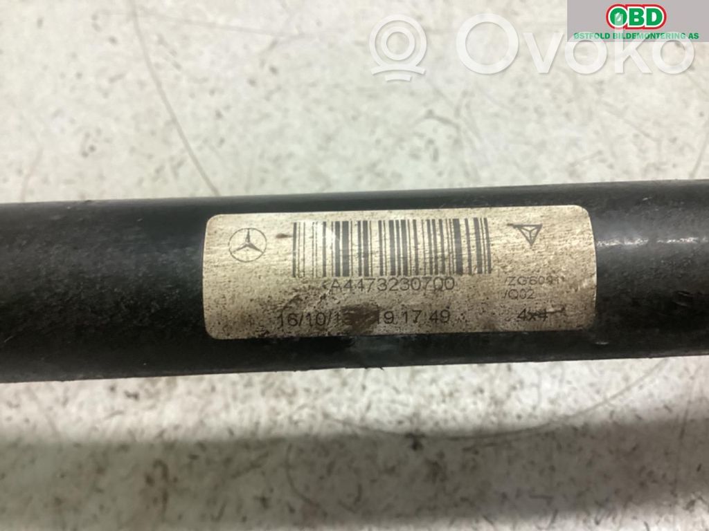 Mercedes-Benz Vito Viano W447 Stabilisateur avant lien, barre anti-roulis 