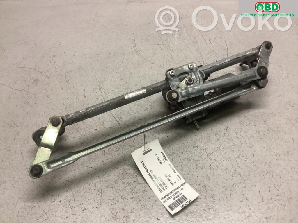 Volkswagen Golf VI Tiranti del tergicristallo anteriore