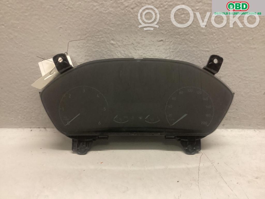 Ford Transit Geschwindigkeitsmesser Cockpit 