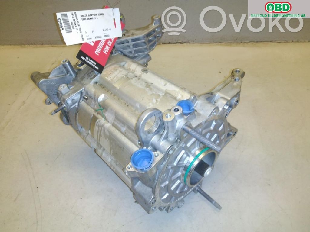 Opel Mokka B Motor vehicul electric 