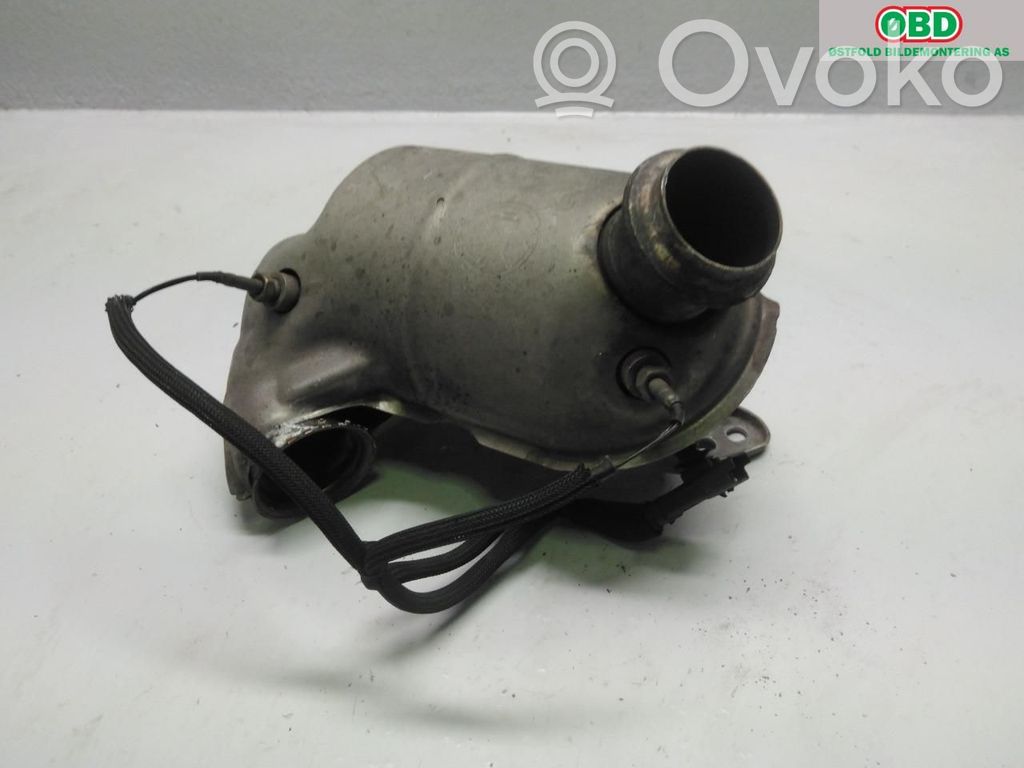 Peugeot Boxer Catalyst/FAP/DPF particulate filter 