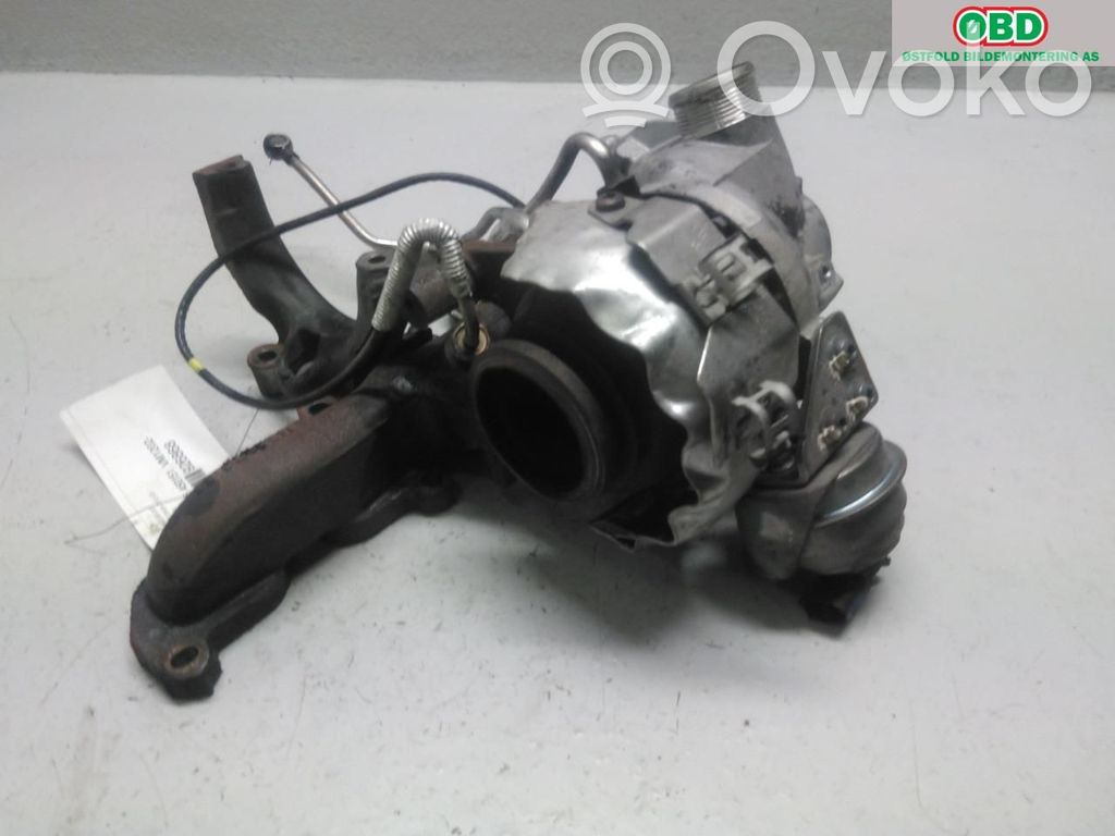Skoda Octavia Mk3 (5E) Turbine 