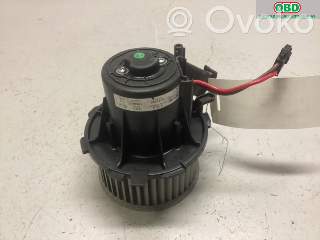 Audi A5 8T 8F Ventola riscaldamento/ventilatore abitacolo