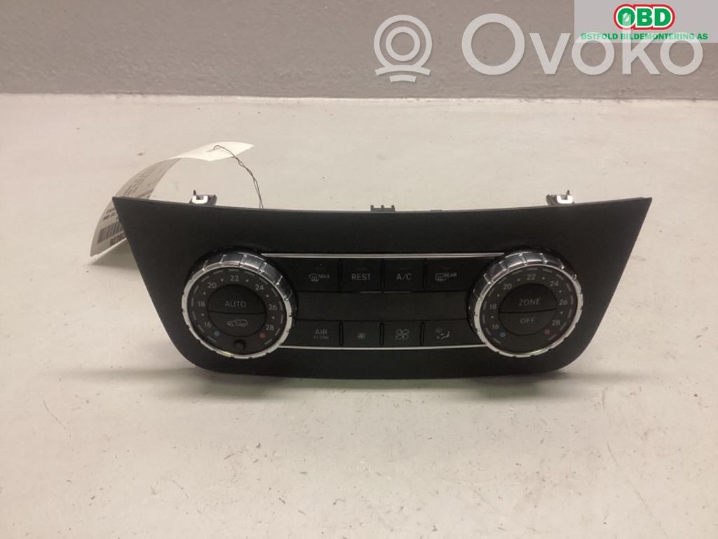 Mercedes-Benz GL X166 Mascherina climatizzatore/regolatore riscaldamento