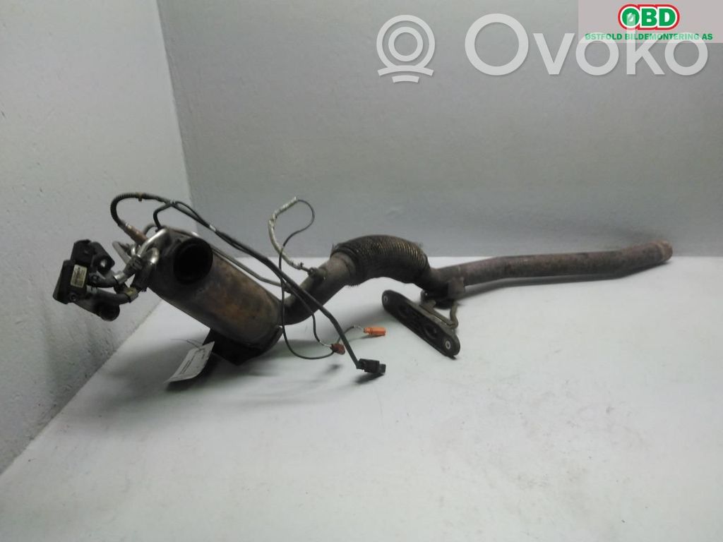 Volkswagen Golf Plus Filtr cząstek stałych Katalizator / FAP / DPF 