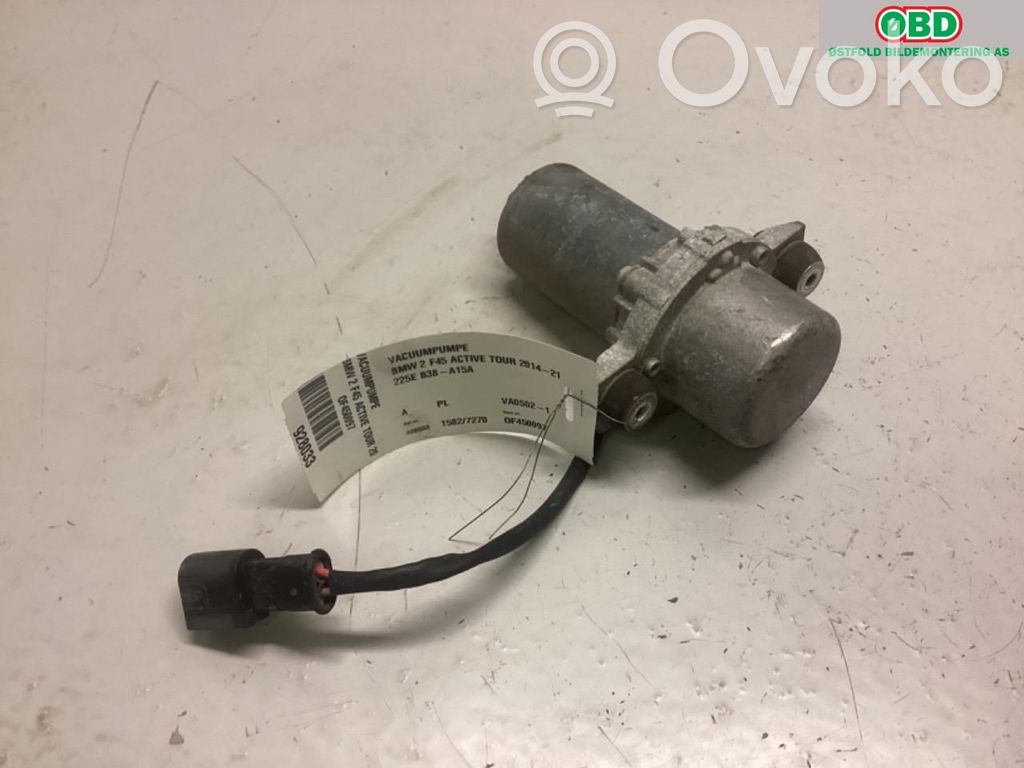 BMW 2 F22 F23 Pompă vacuum 