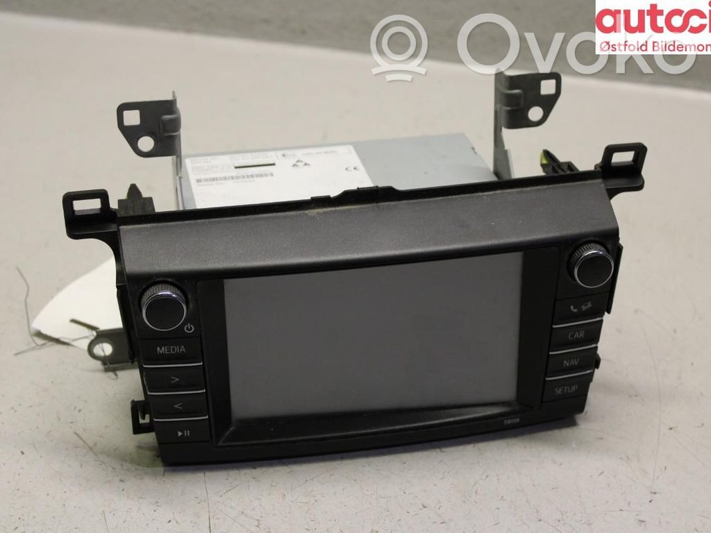 Toyota RAV 4 (XA40) Unité principale radio / CD / DVD / GPS