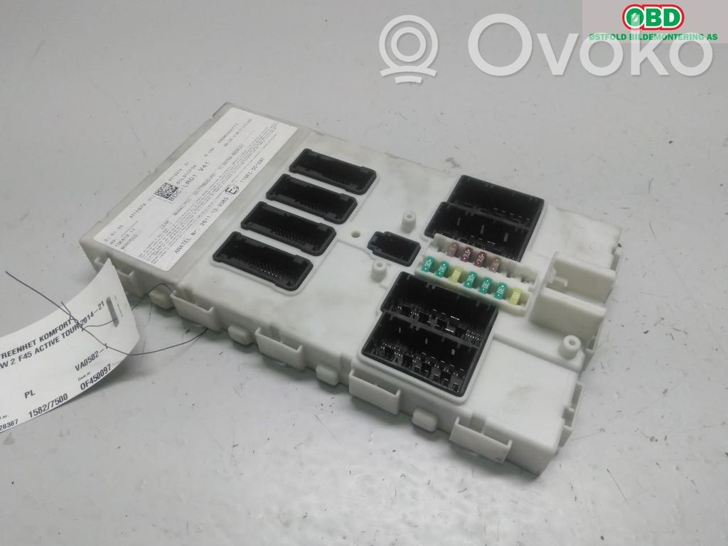 BMW 2 F22 F23 Modul de control caroserie central 