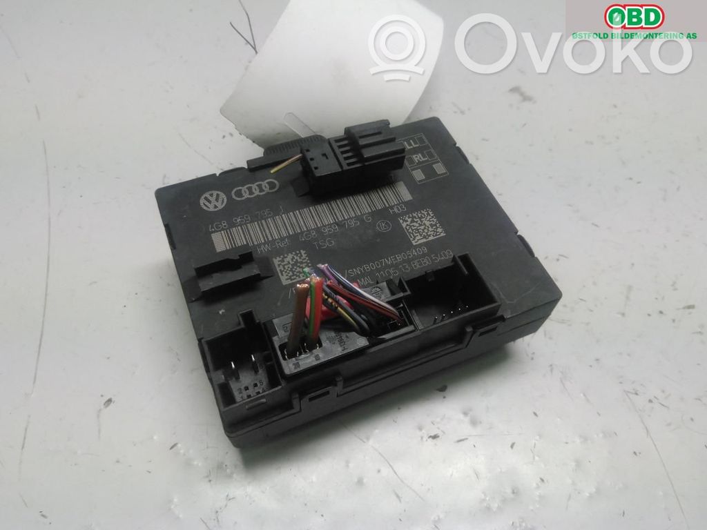 Unité de commande module de porte   4G8959795H,4G8959795H