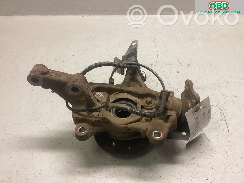 Opel Vivaro Fuso a snodo con mozzo ruota anteriore