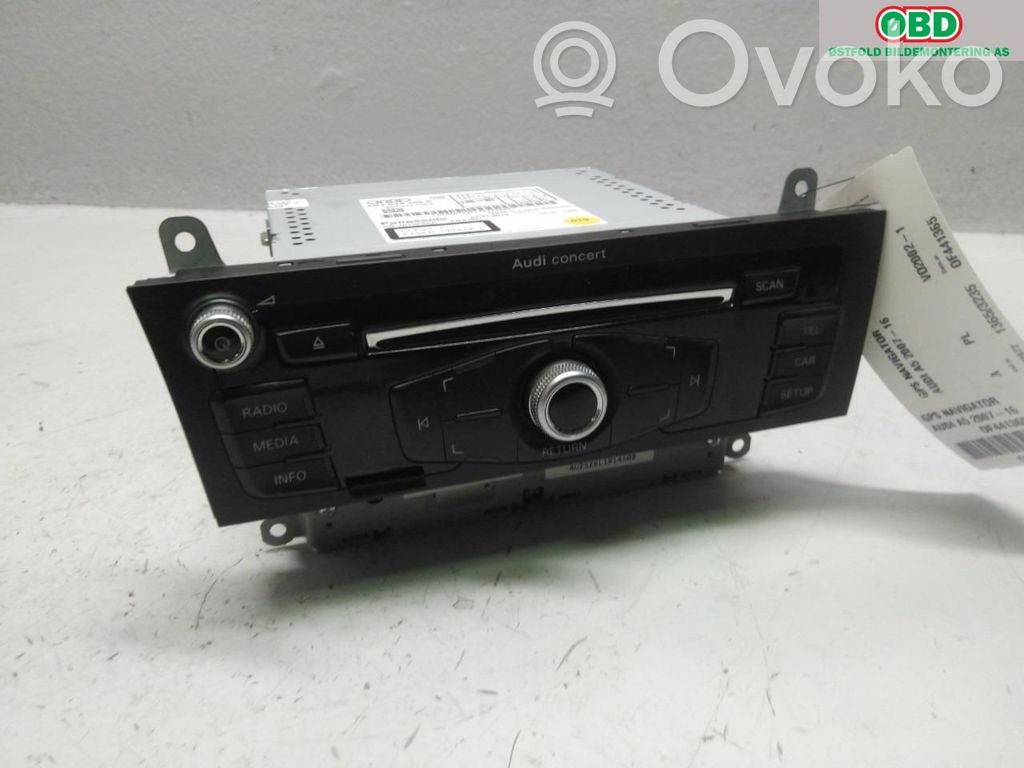 Audi A5 8T 8F Unità principale autoradio/CD/DVD/GPS 