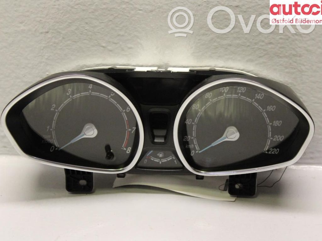 Ford Fiesta Nopeusmittari (mittaristo) 