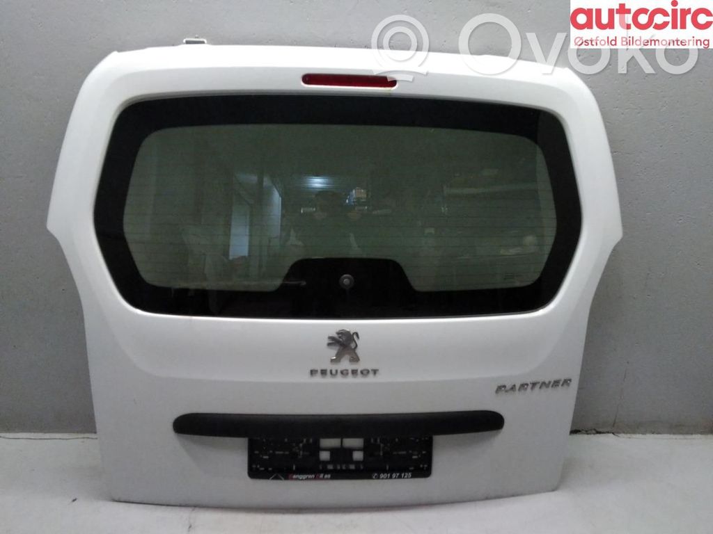 Peugeot Partner Puerta del maletero/compartimento de carga 