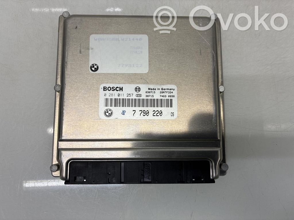 BMW X5 E53 Engine control unit/module ECU 