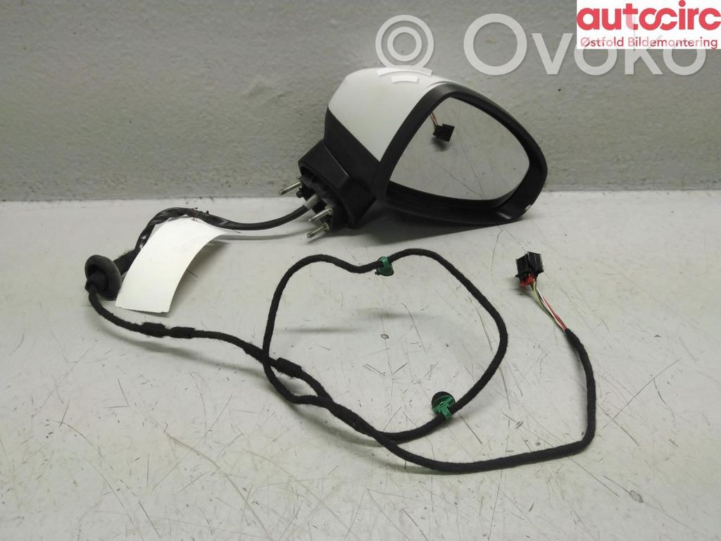 Audi A1 Specchietto retrovisore elettrico portiera anteriore 