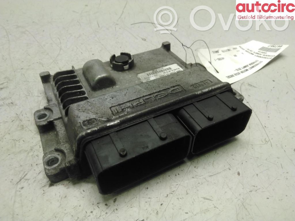 Engine control unit/module ECU   1616358580,9809447980,9809447980,1616358580,9809447980