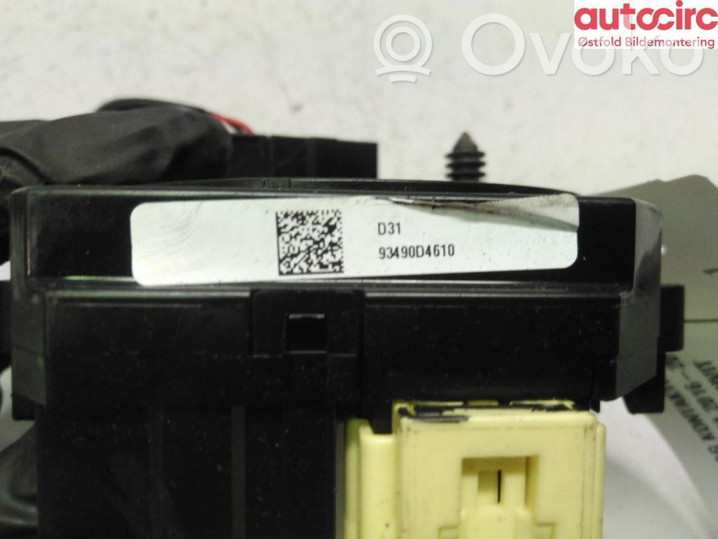 KIA Optima Muelle espiral del airbag (Anillo SRS)