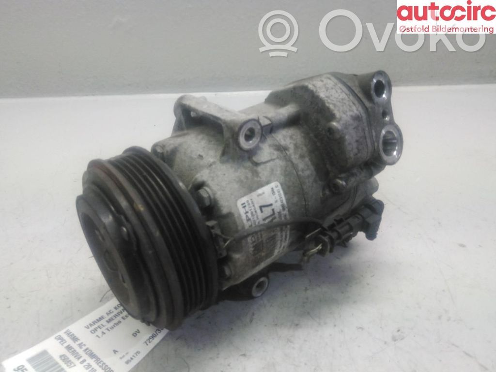 Ilmastointilaitteen kompressorin pumppu (A/C)