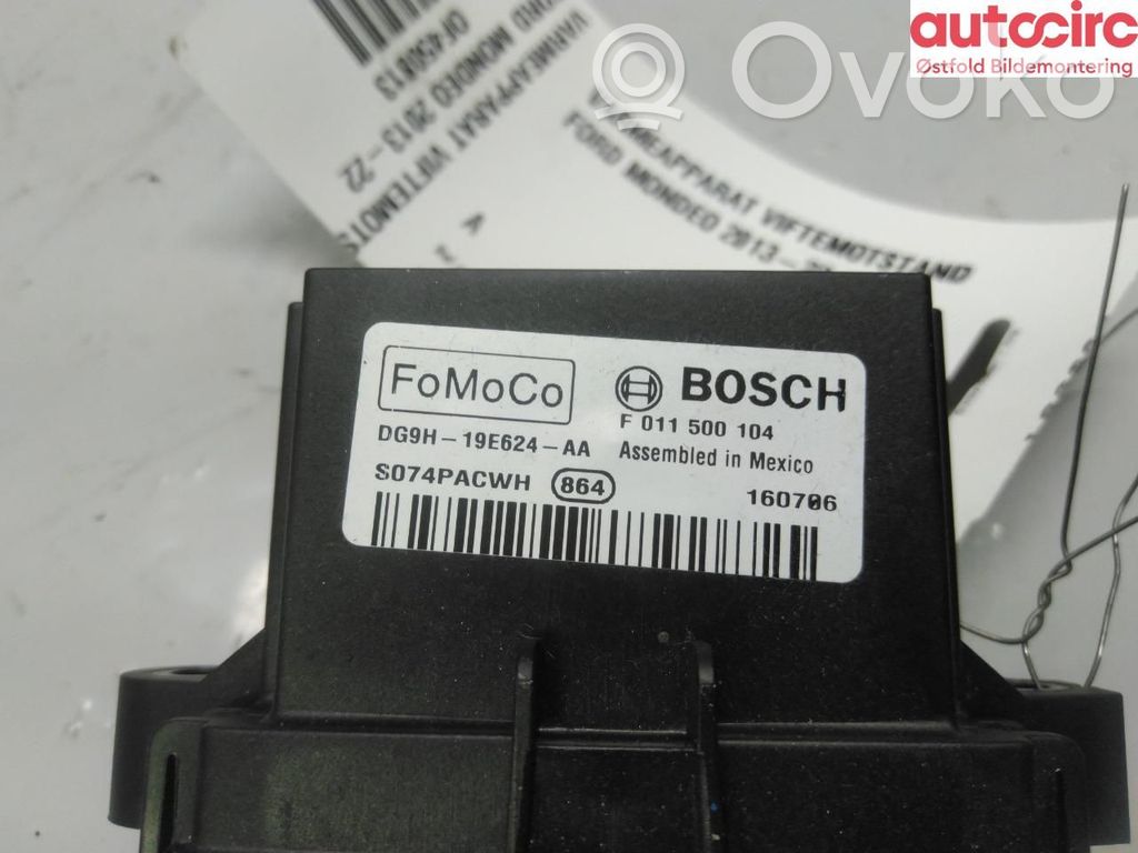 Ford Mondeo MK V Motor aerotermă/rezistor ventilator 