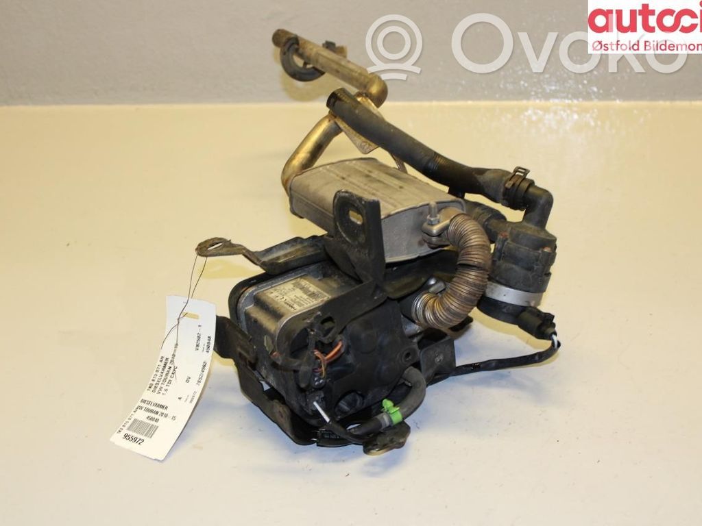 Volkswagen Touran II Réchauffeur de carburant 