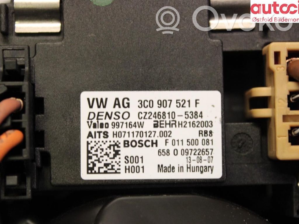Volkswagen Touran II Heizungslüfter 