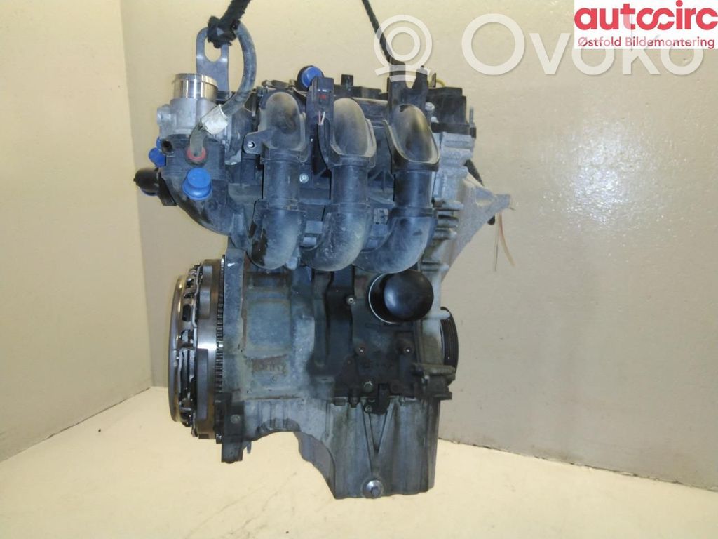 Ford Fiesta Engine 