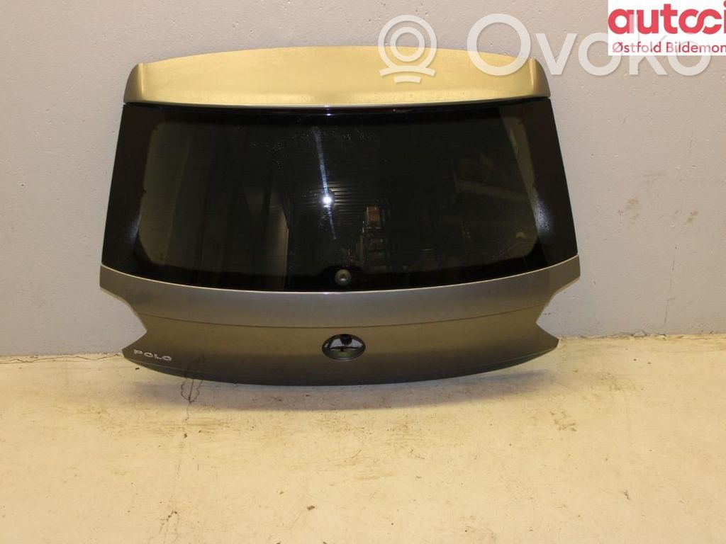 Volkswagen Polo VI Tylna klapa bagażnika 