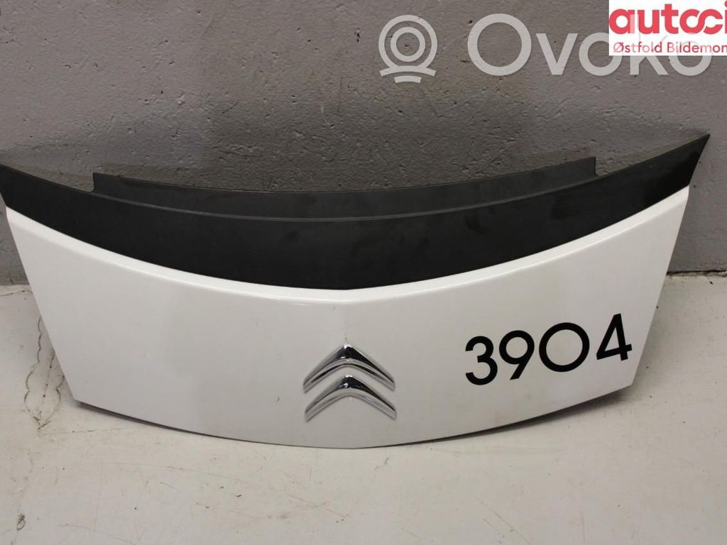 Citroen C-Zero Engine bonnet/hood 