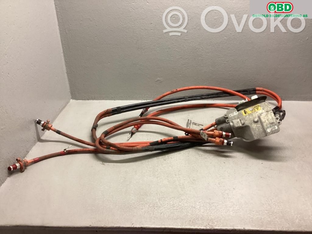 High voltage cable