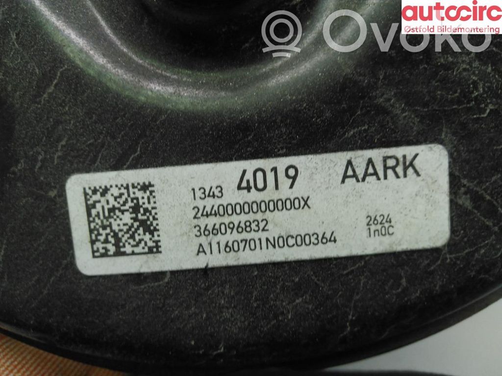 Opel Astra K Bremskraftverstärker