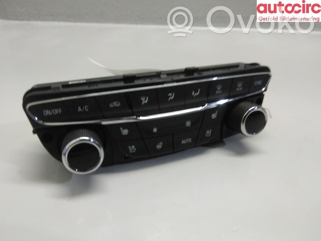 Opel Astra K Console centrale, commande chauffage/clim 