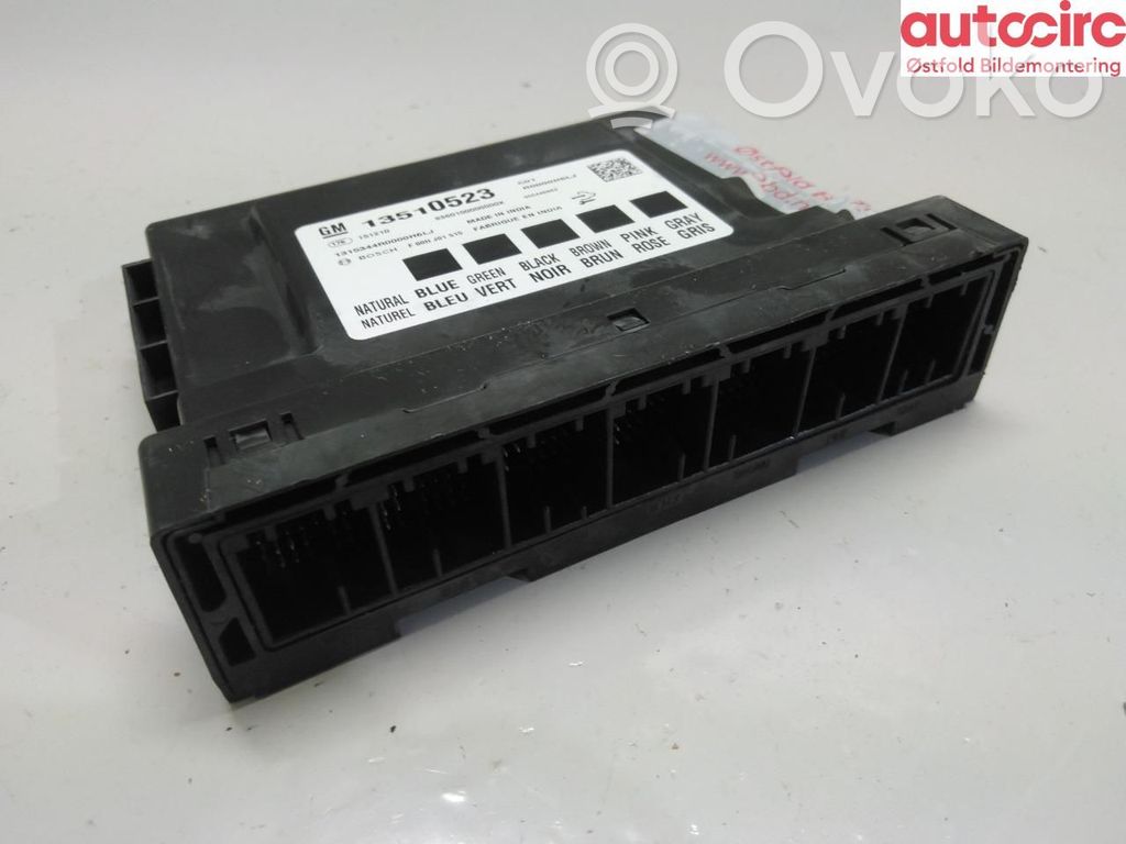 Opel Astra K Modulo di controllo del corpo centrale 