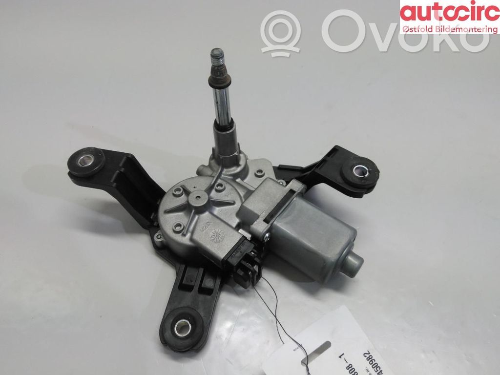 Opel Astra K Motor ștergător lunetă 
