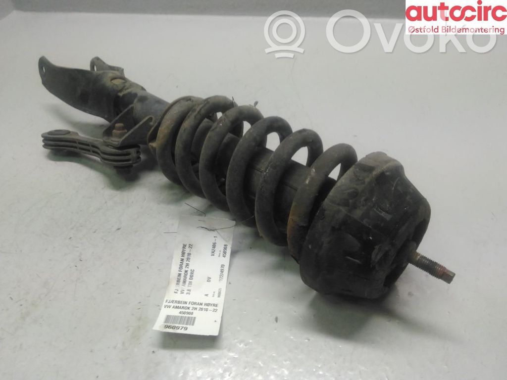 Volkswagen Amarok Ansamblu amortizor cu arc față