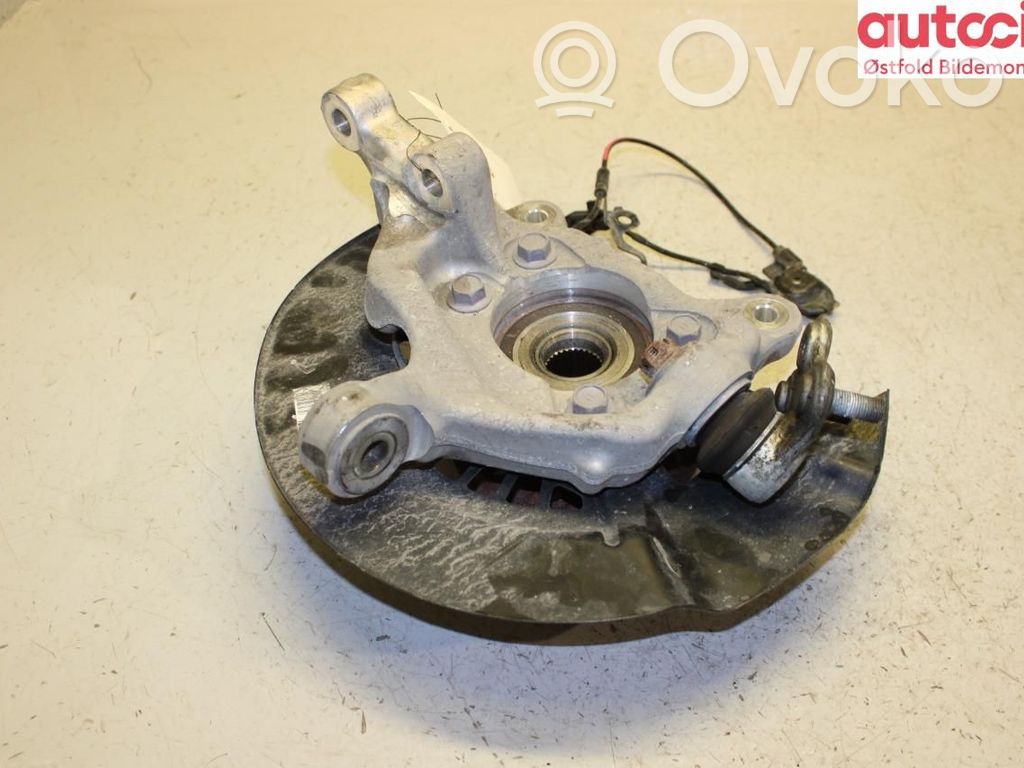 Toyota bZ4X Fuso a snodo con mozzo ruota anteriore