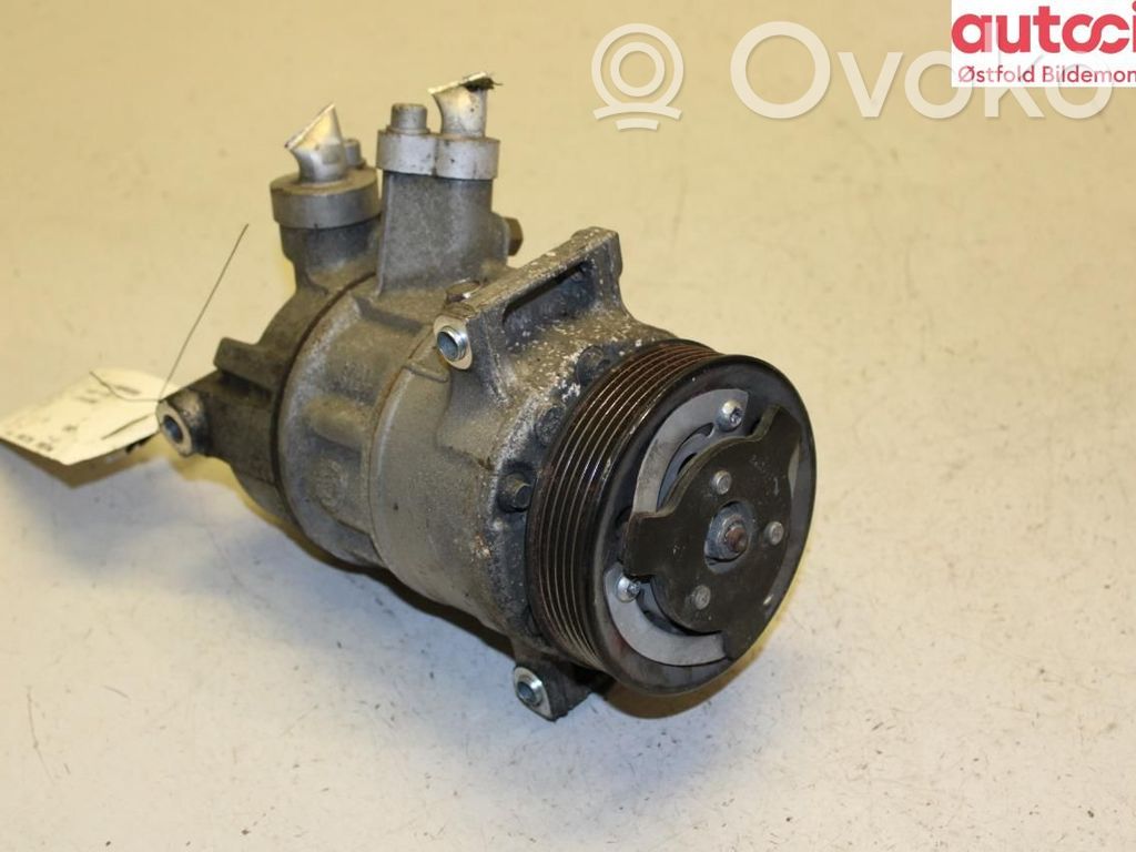 Volkswagen Golf VI Klimakompressor Pumpe