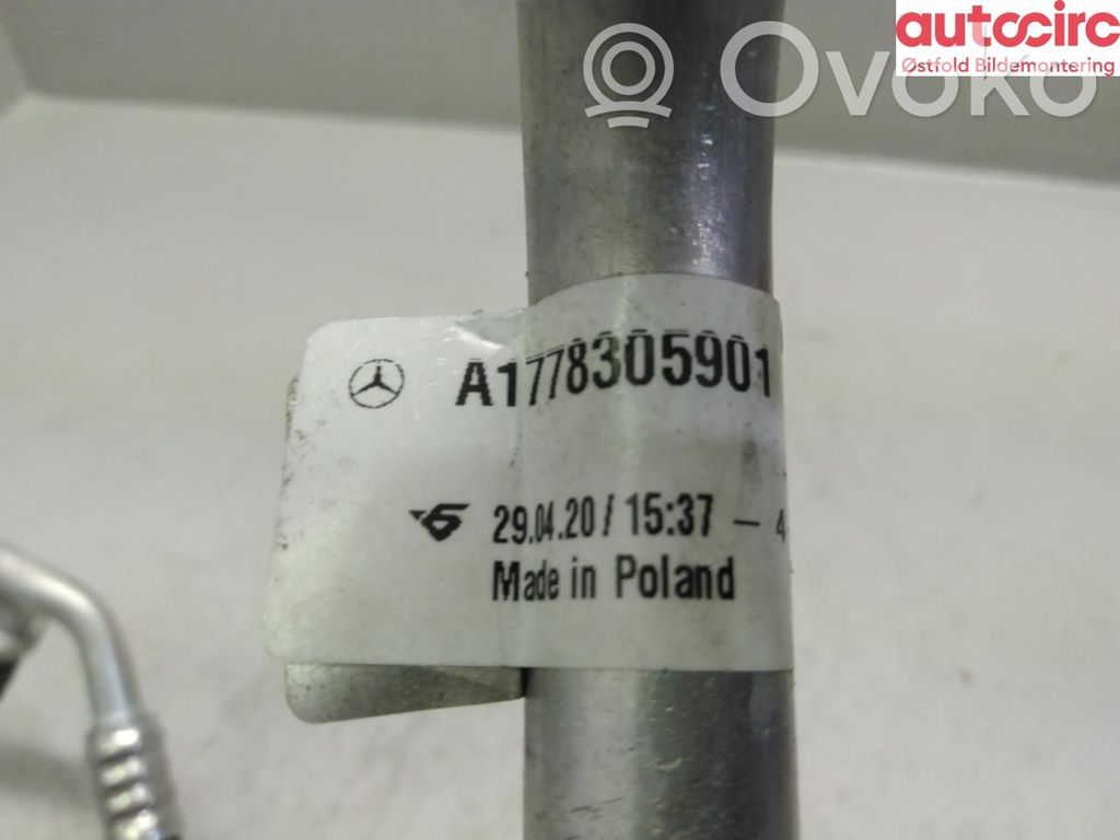 Mercedes-Benz A W177 Tubo flessibile aria condizionata (A/C)