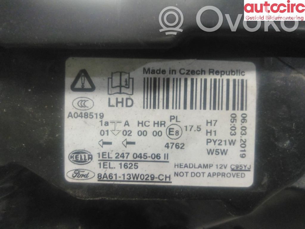Ford Fiesta Scheinwerfer