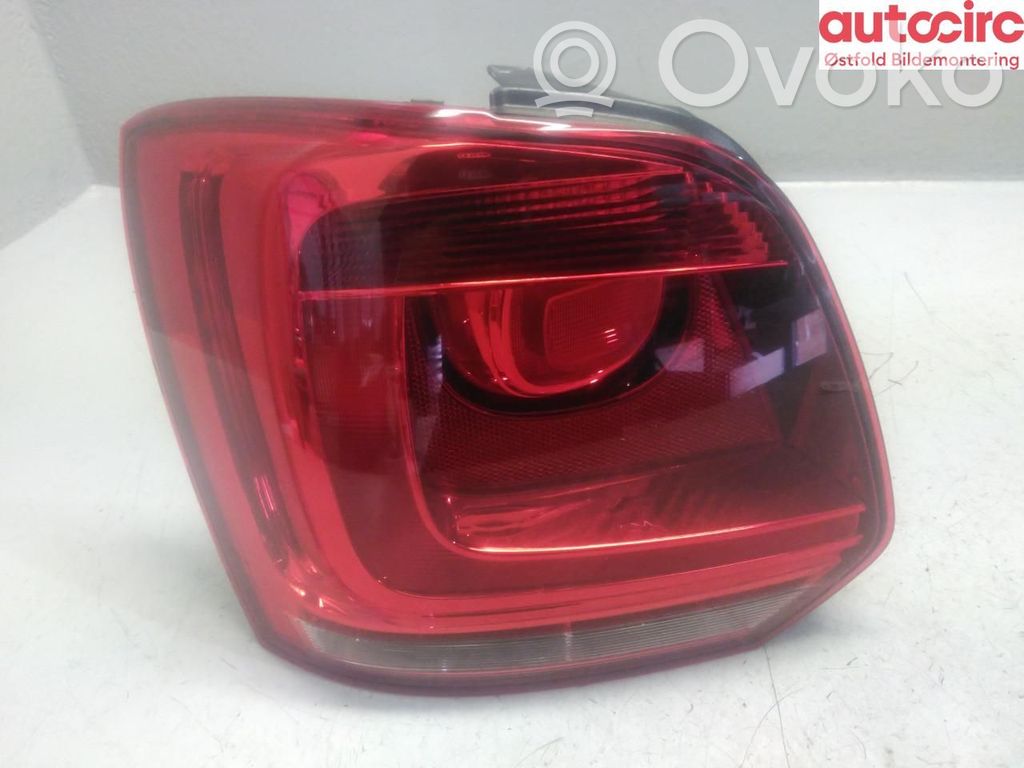 Volkswagen Polo V 6R Luci posteriori