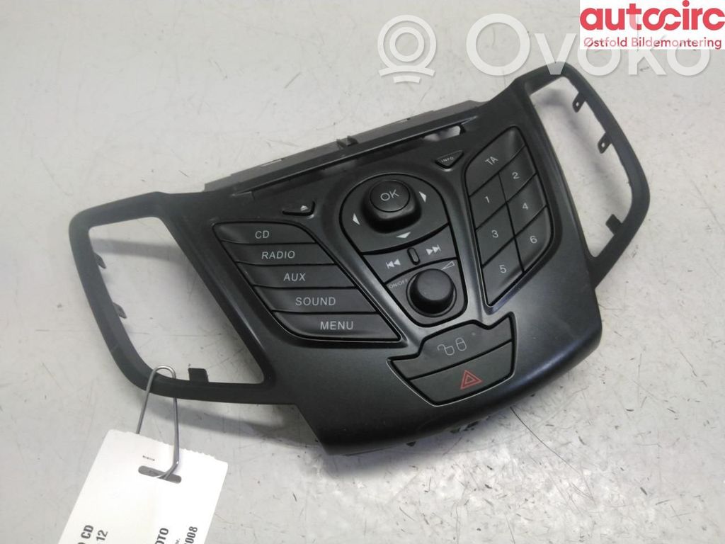 Ford Fiesta Radio / CD-Player / DVD-Player / Navigation 