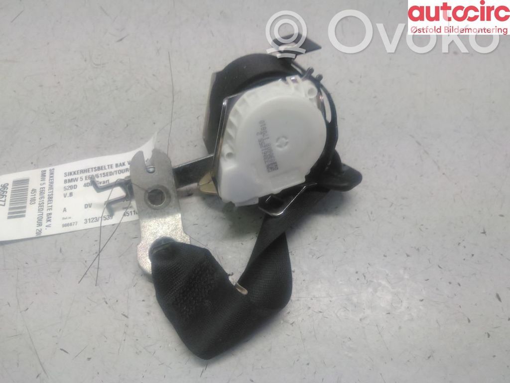 Cinturón trasero   72119132812,72119132812