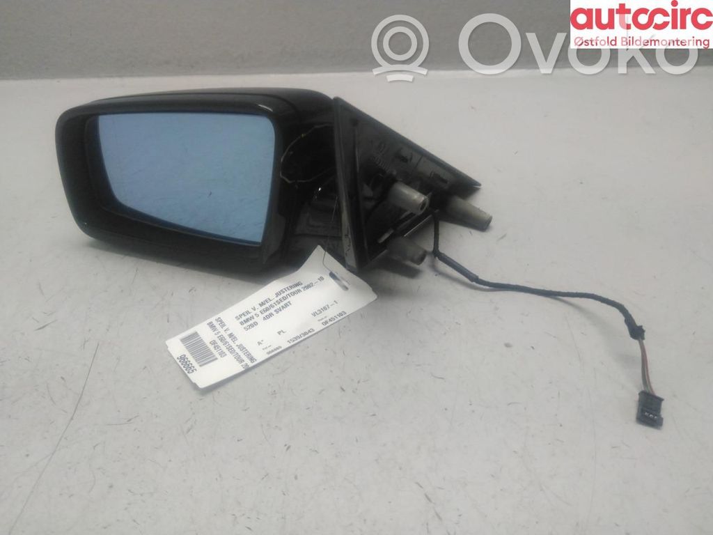 BMW 5 E60 E61 Front door electric wing mirror 