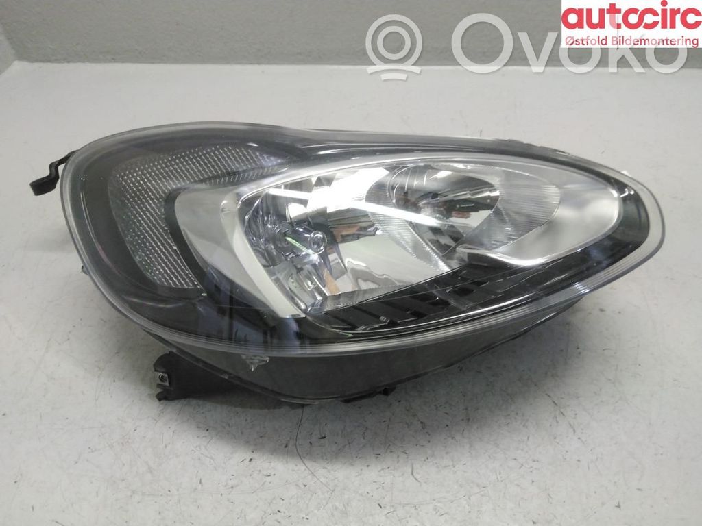 Opel Adam Scheinwerfer 