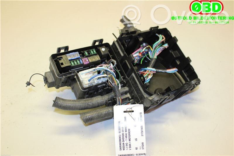 Nissan Qashqai Set scatola dei fusibili