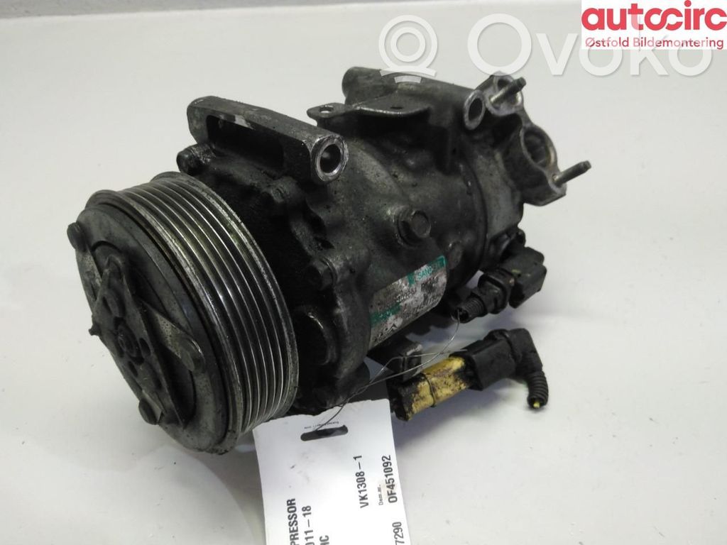 Peugeot 508 Compressore aria condizionata (A/C) (pompa) 